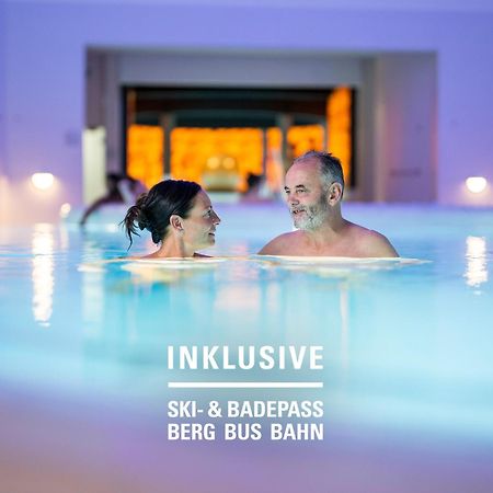 Badehotel Belvair Scuol Exteriör bild
