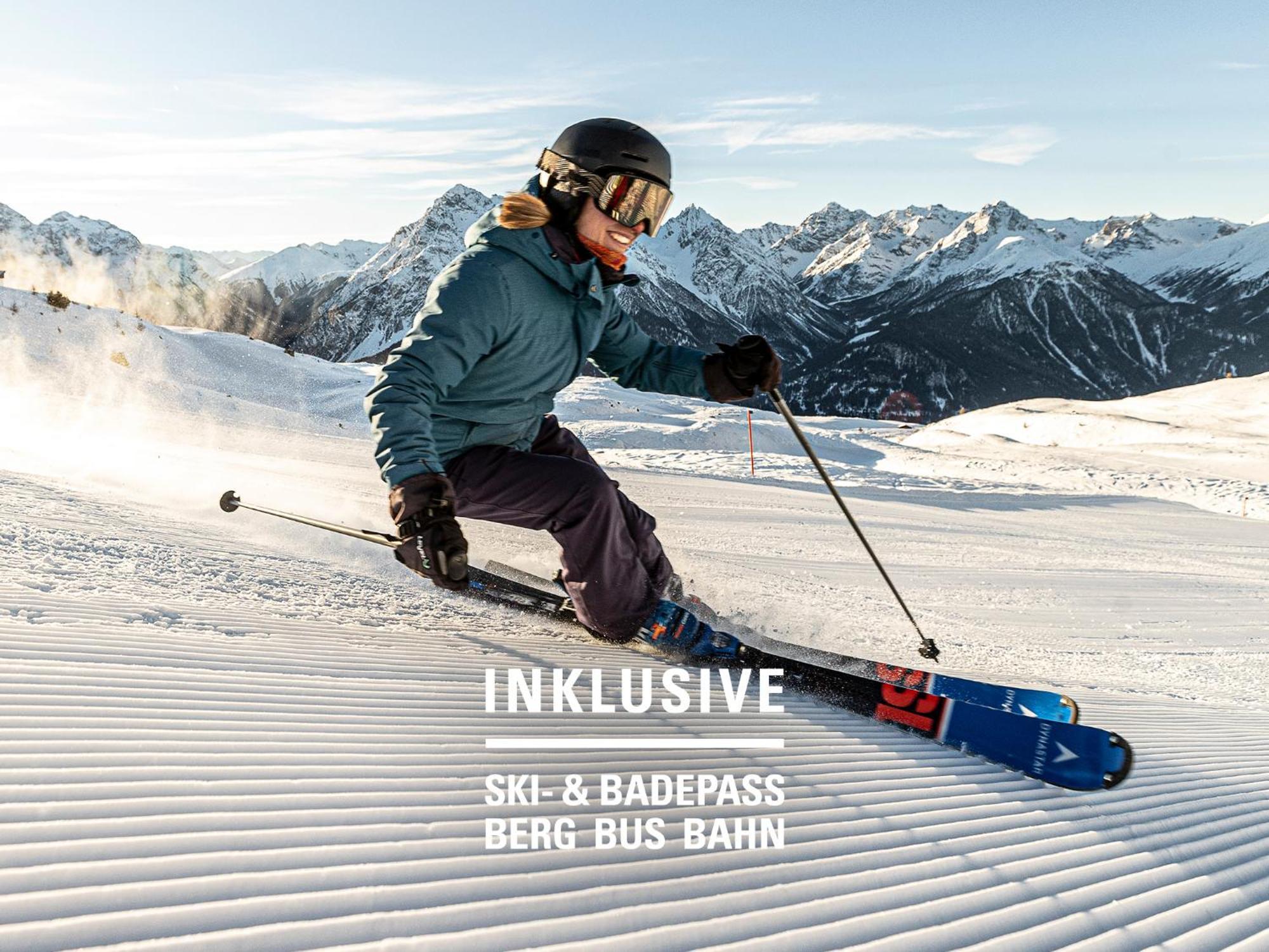Badehotel Belvair Scuol Exteriör bild