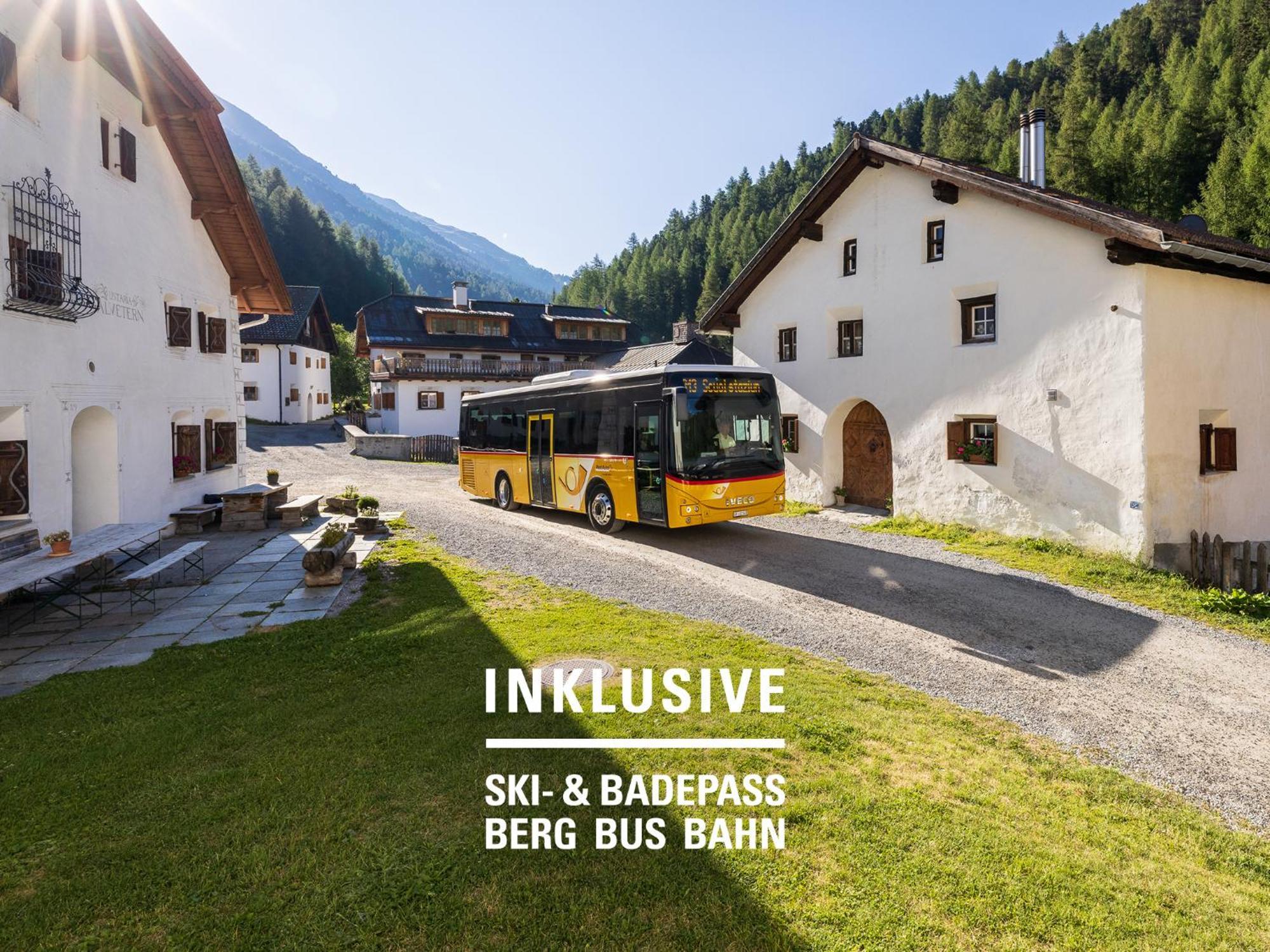Badehotel Belvair Scuol Exteriör bild