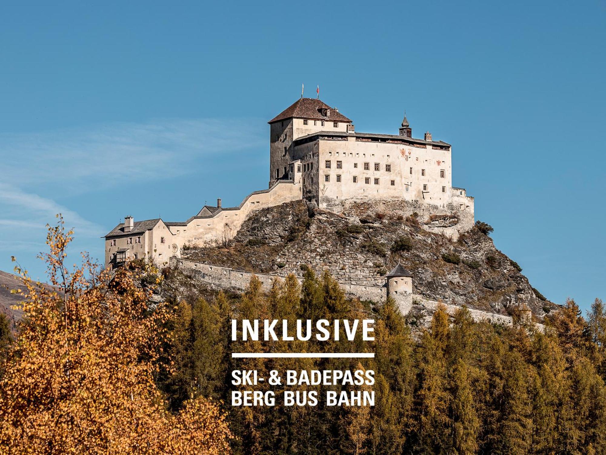 Badehotel Belvair Scuol Exteriör bild