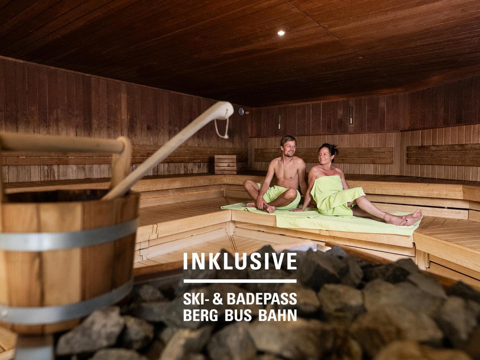 Badehotel Belvair Scuol Exteriör bild