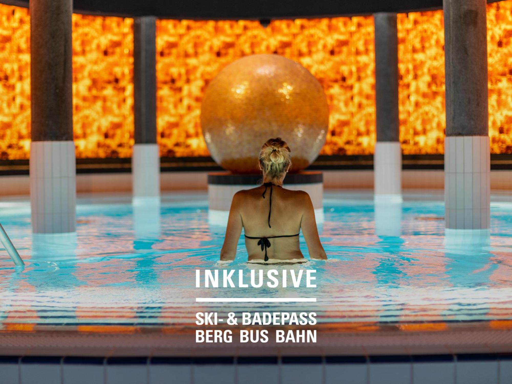 Badehotel Belvair Scuol Exteriör bild