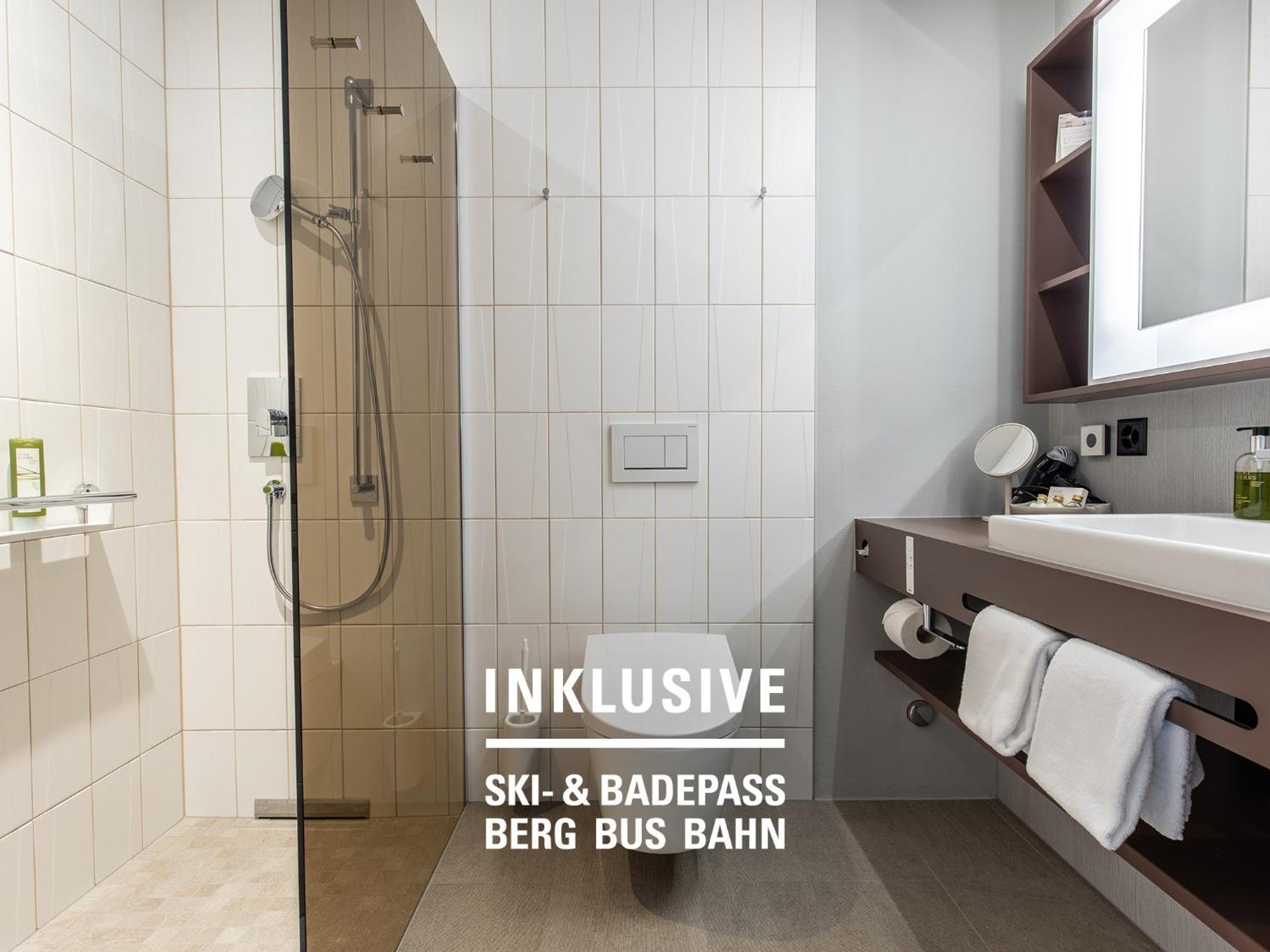 Badehotel Belvair Scuol Exteriör bild