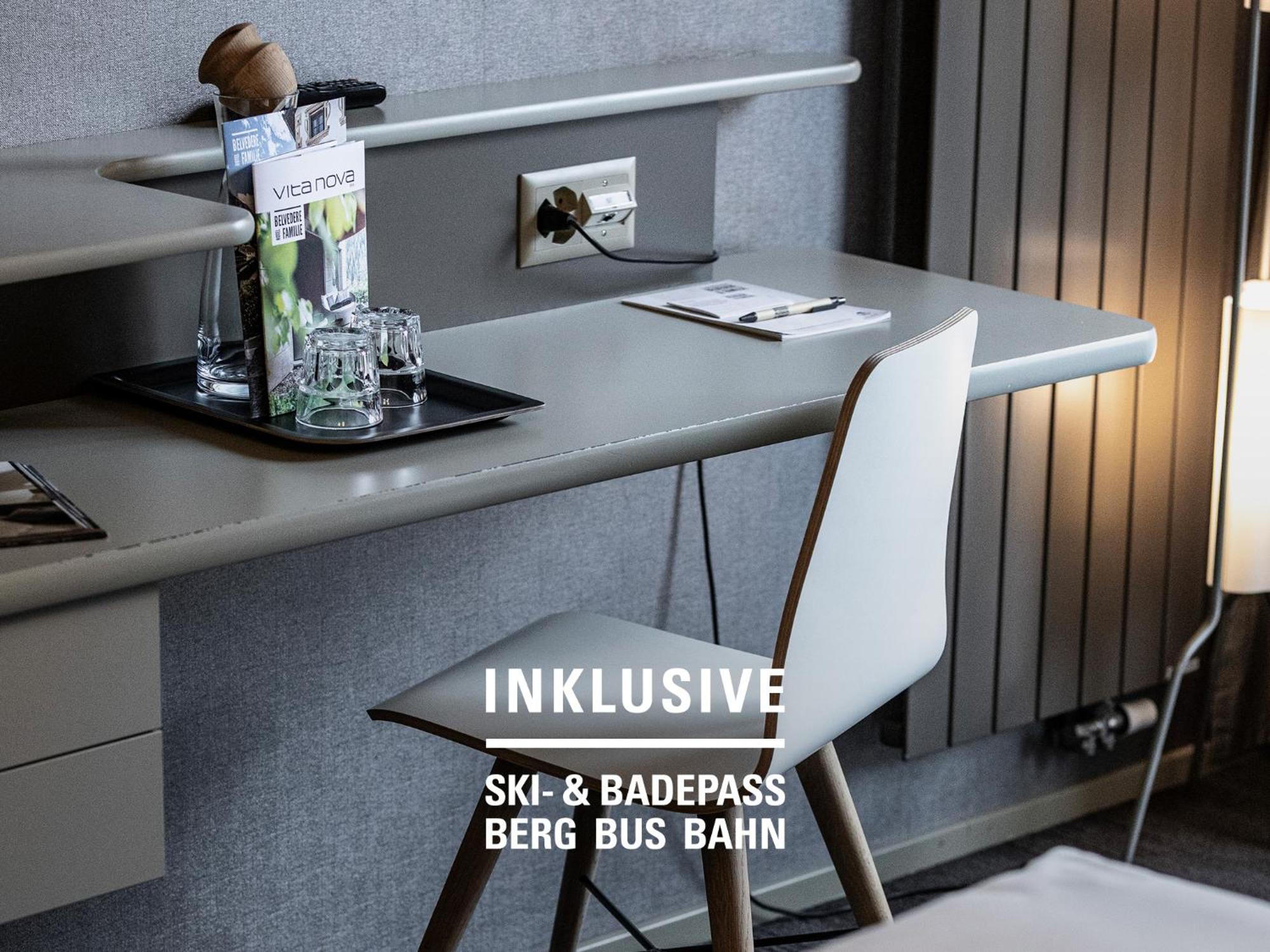 Badehotel Belvair Scuol Exteriör bild
