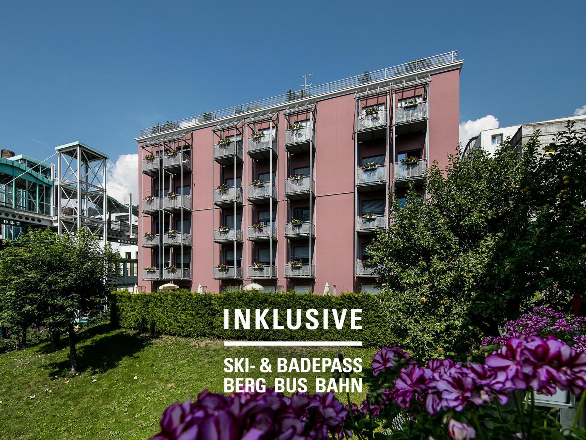 Badehotel Belvair Scuol Exteriör bild