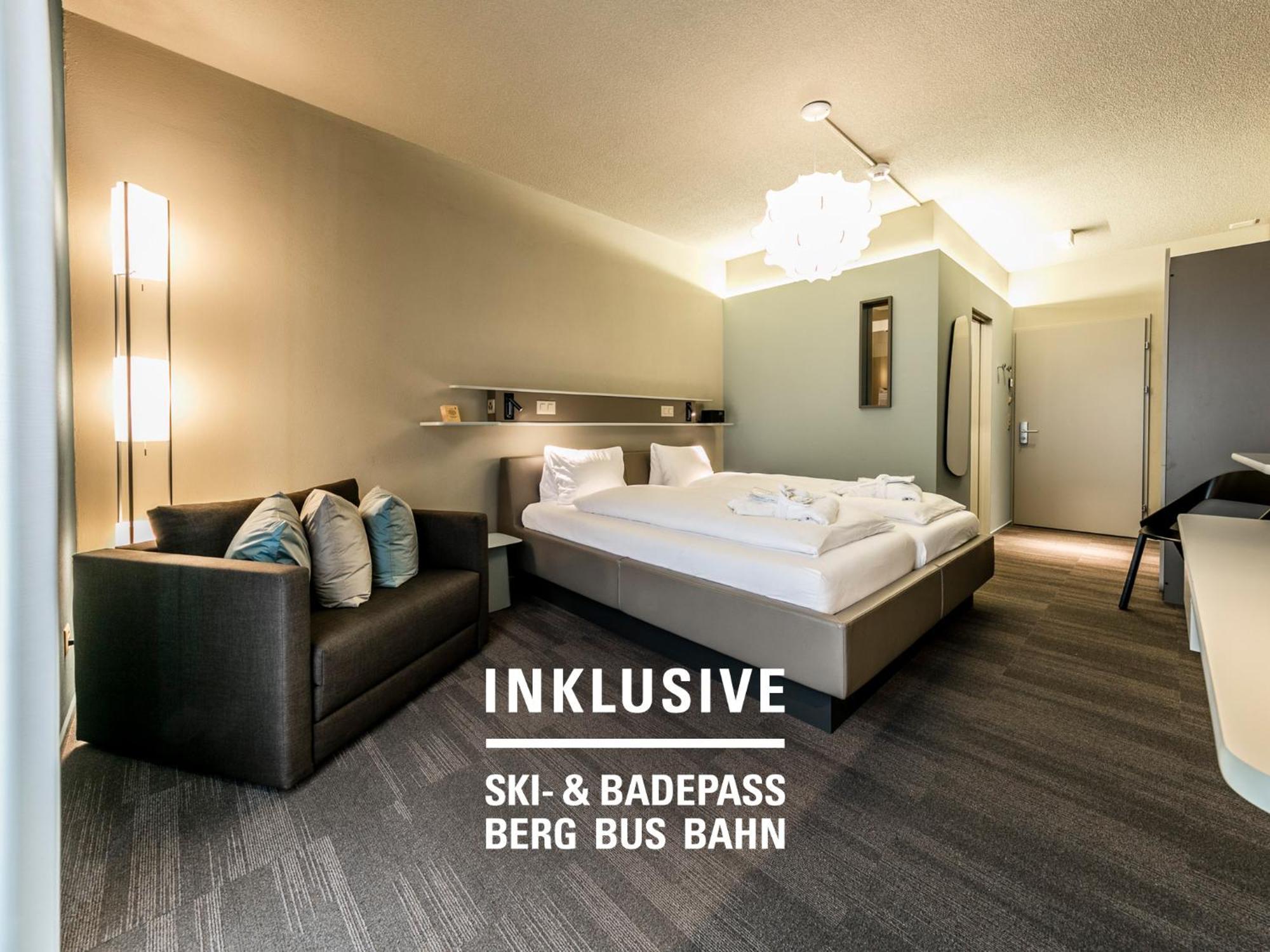 Badehotel Belvair Scuol Exteriör bild