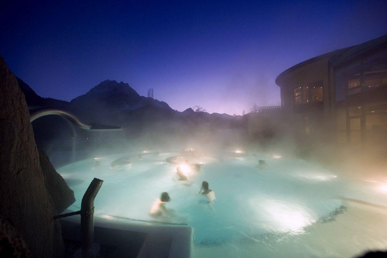Badehotel Belvair Scuol Bekvämligheter bild