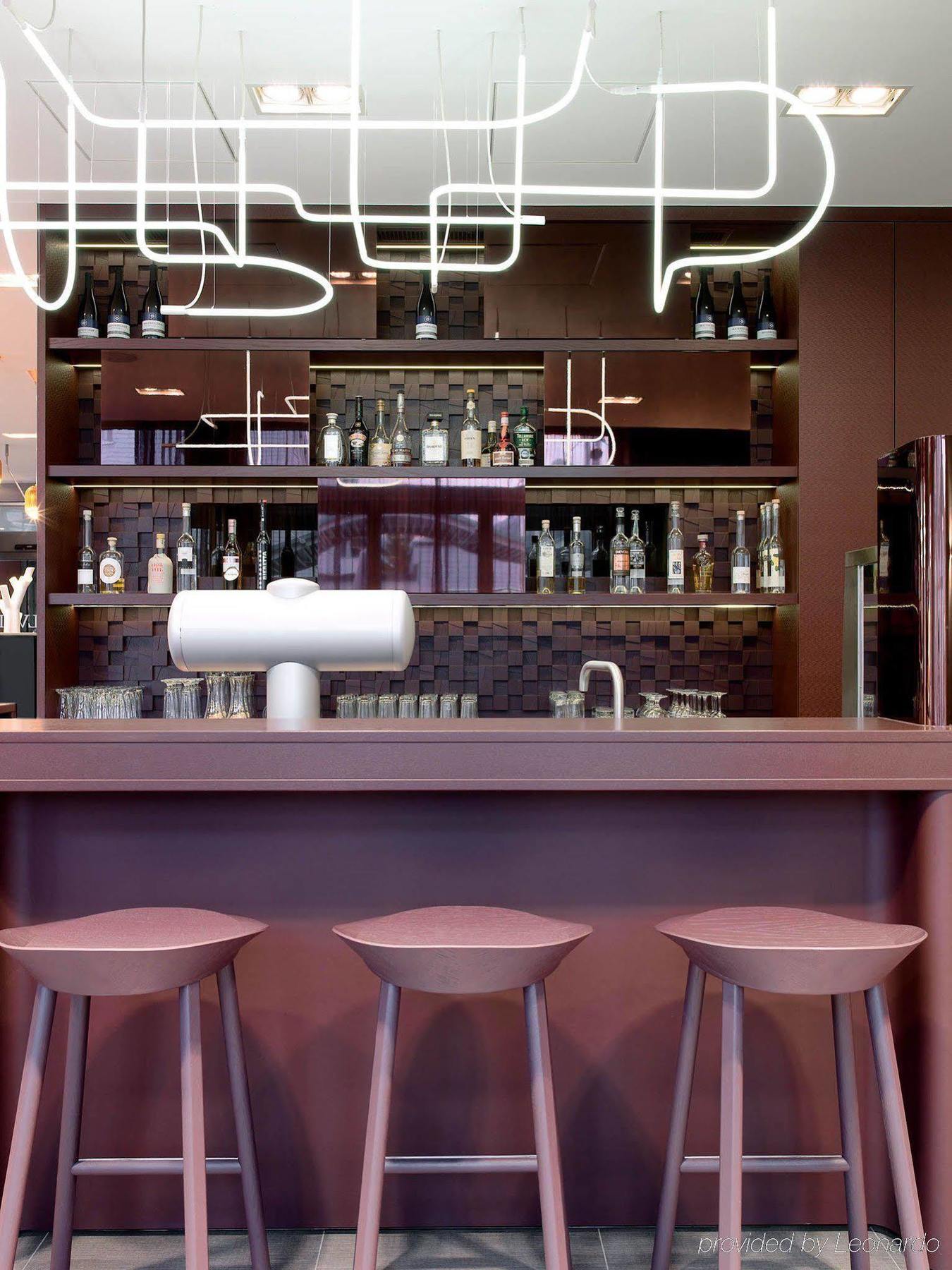 Badehotel Belvair Scuol Restaurang bild
