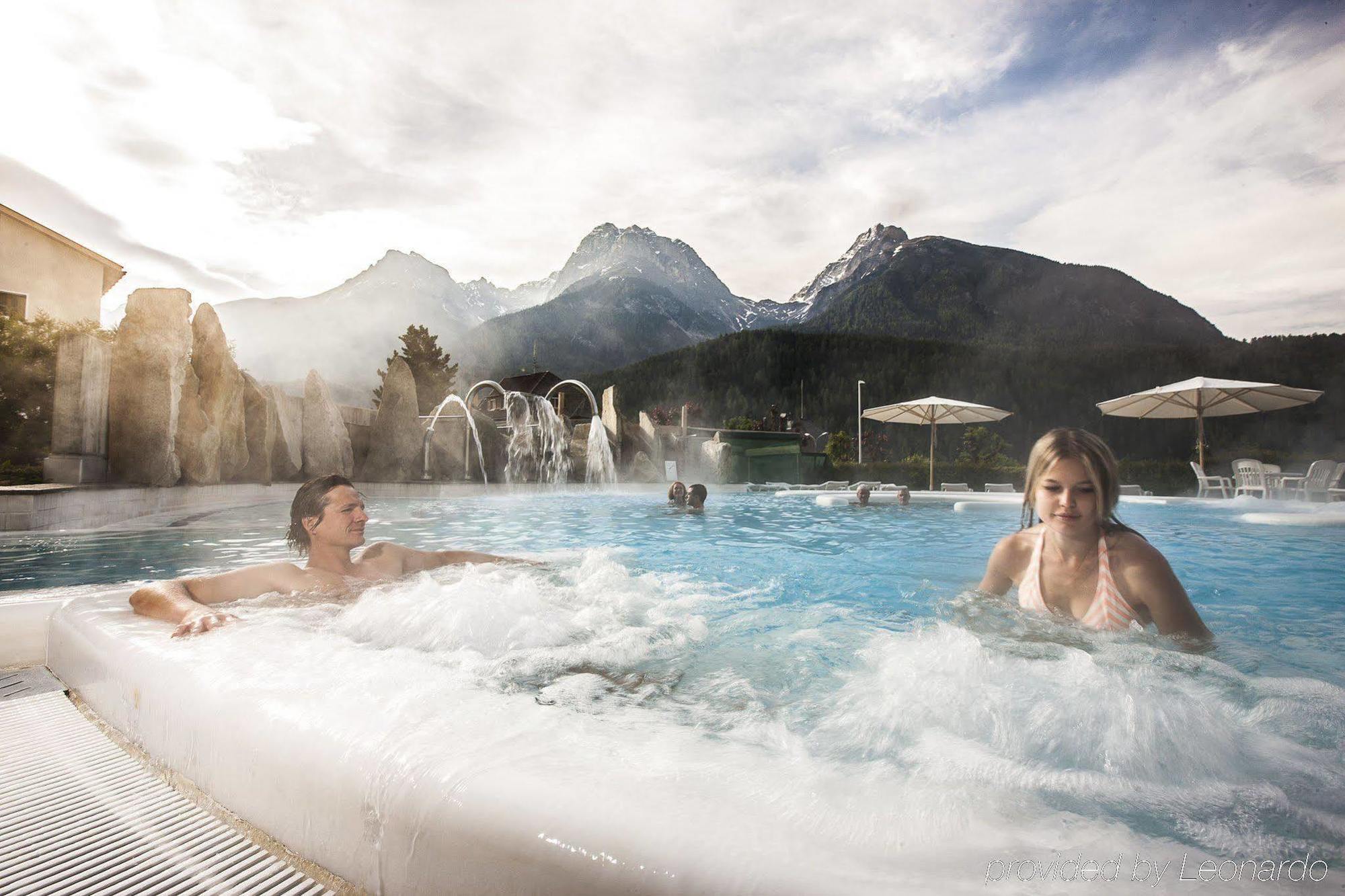 Badehotel Belvair Scuol Bekvämligheter bild